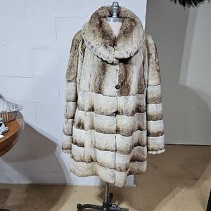 Reversable Fur Coat